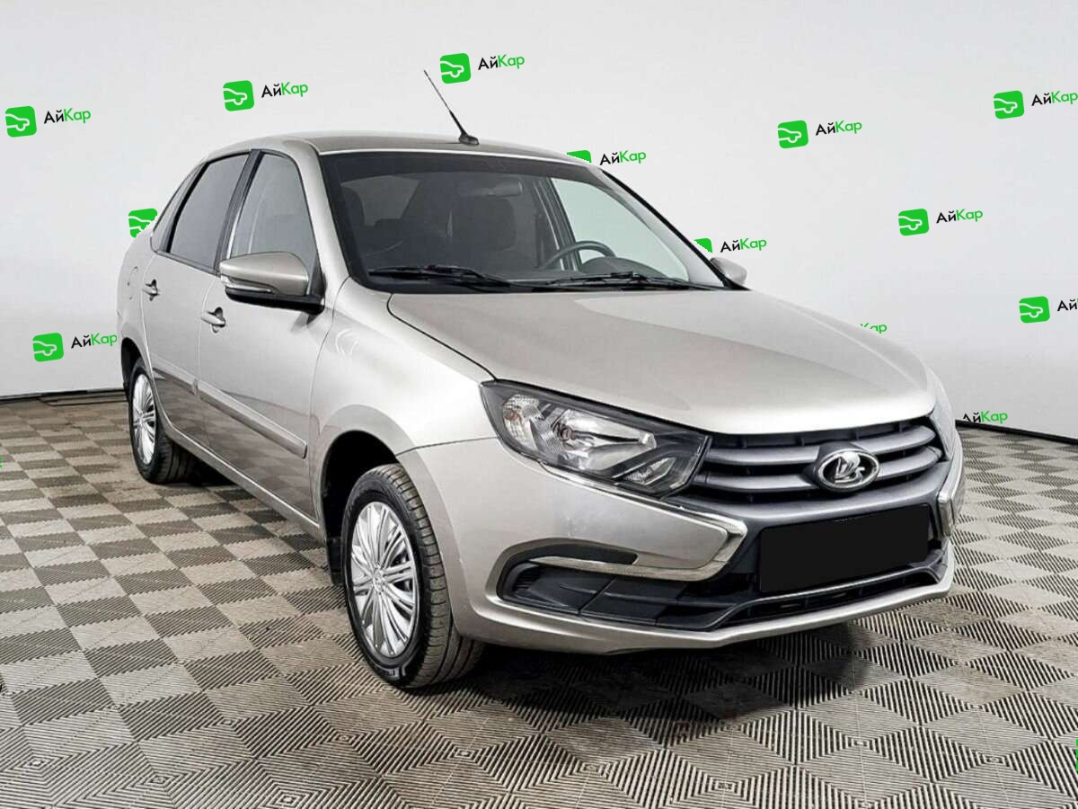 Lada (ВАЗ) Granta с пробегом — 2019 год. Фото: #2