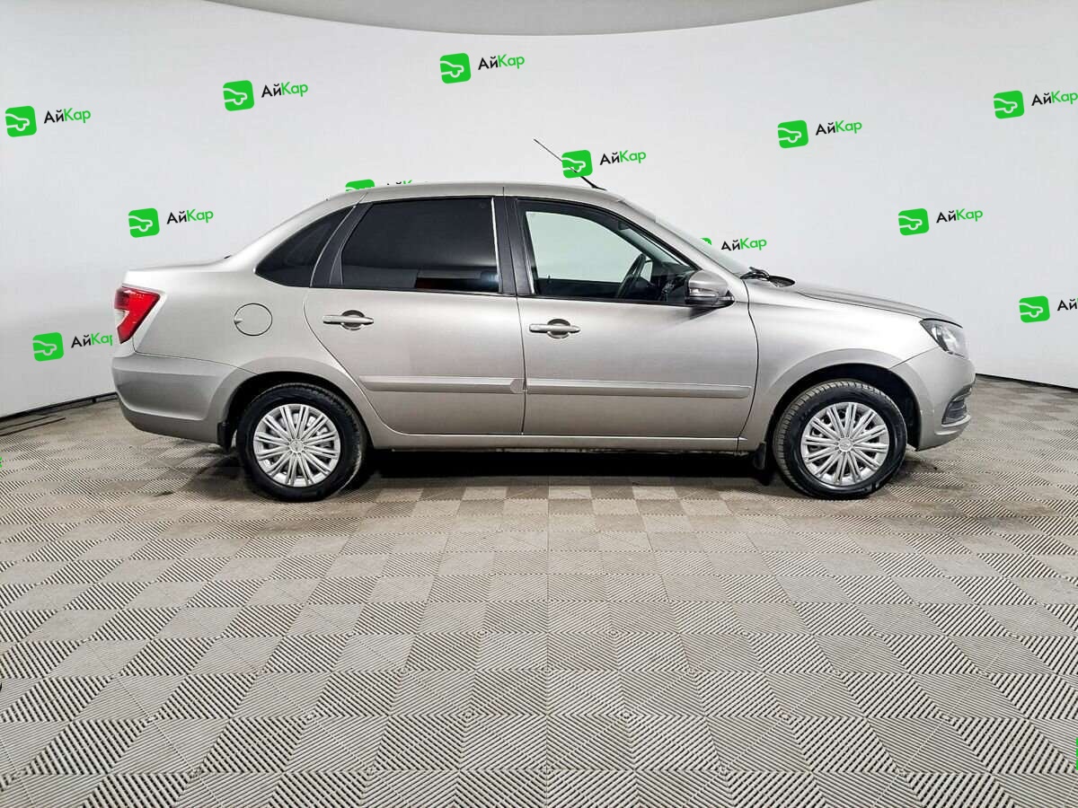 Lada (ВАЗ) Granta с пробегом — 2019 год. Фото: #3