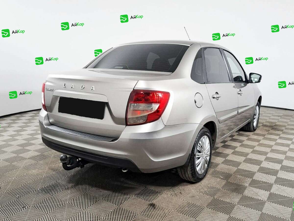Lada (ВАЗ) Granta с пробегом — 2019 год. Фото: #4