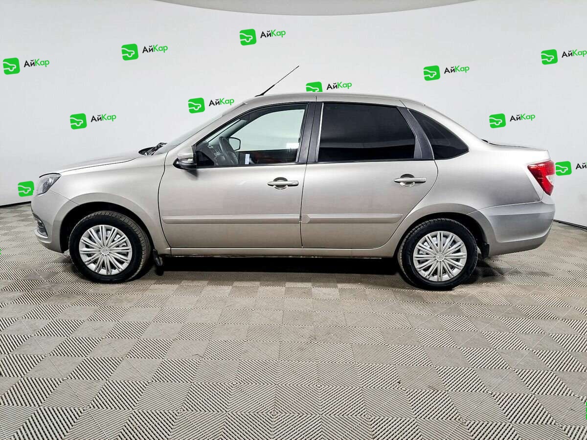 Lada (ВАЗ) Granta с пробегом — 2019 год. Фото: #7