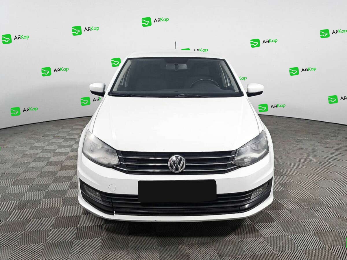 Volkswagen Polo с пробегом — 2016 год. Фото: #1