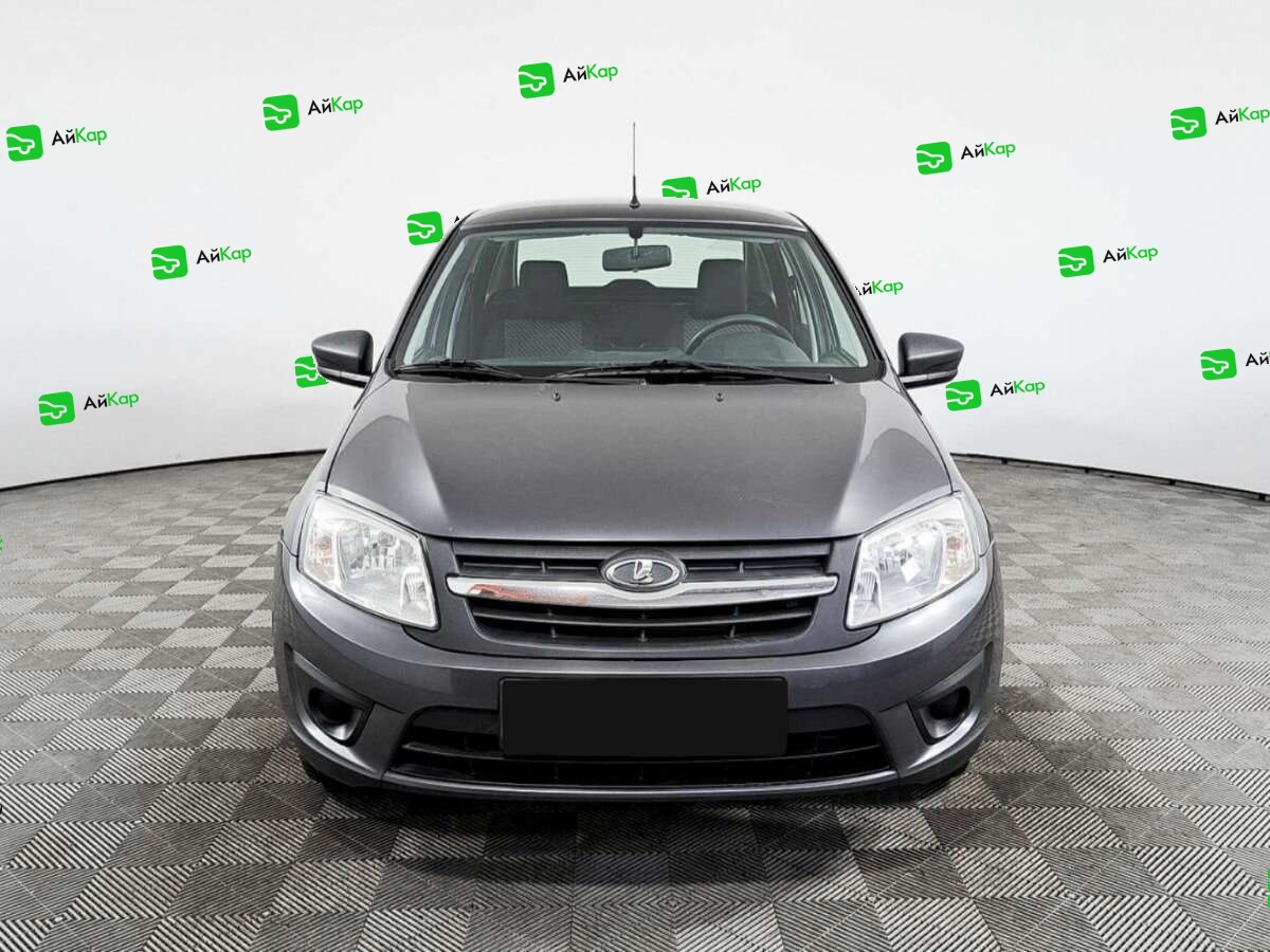 Lada (ВАЗ) Granta с пробегом — 2017 год. Фото: #1