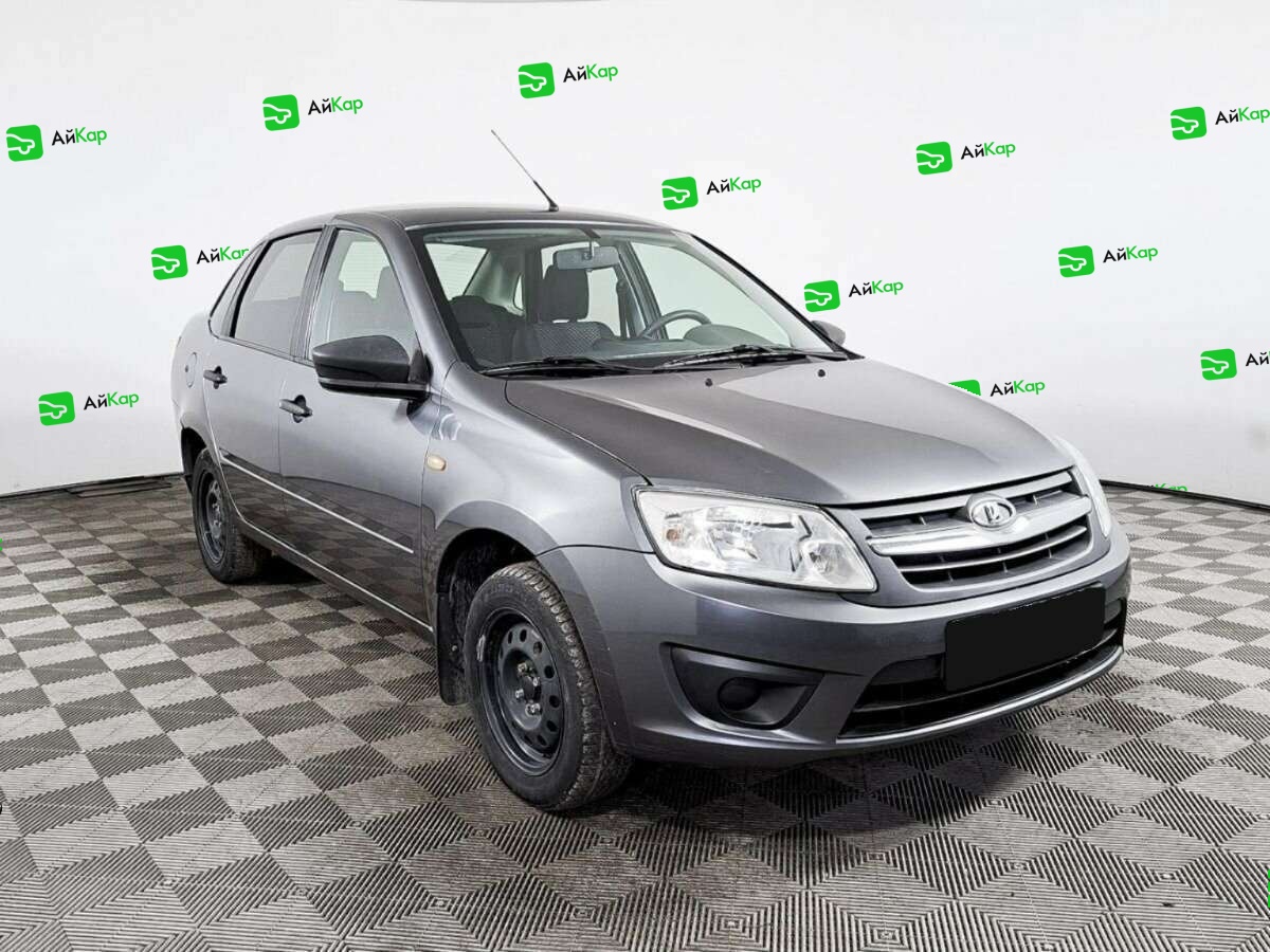 Lada (ВАЗ) Granta с пробегом — 2017 год. Фото: #2