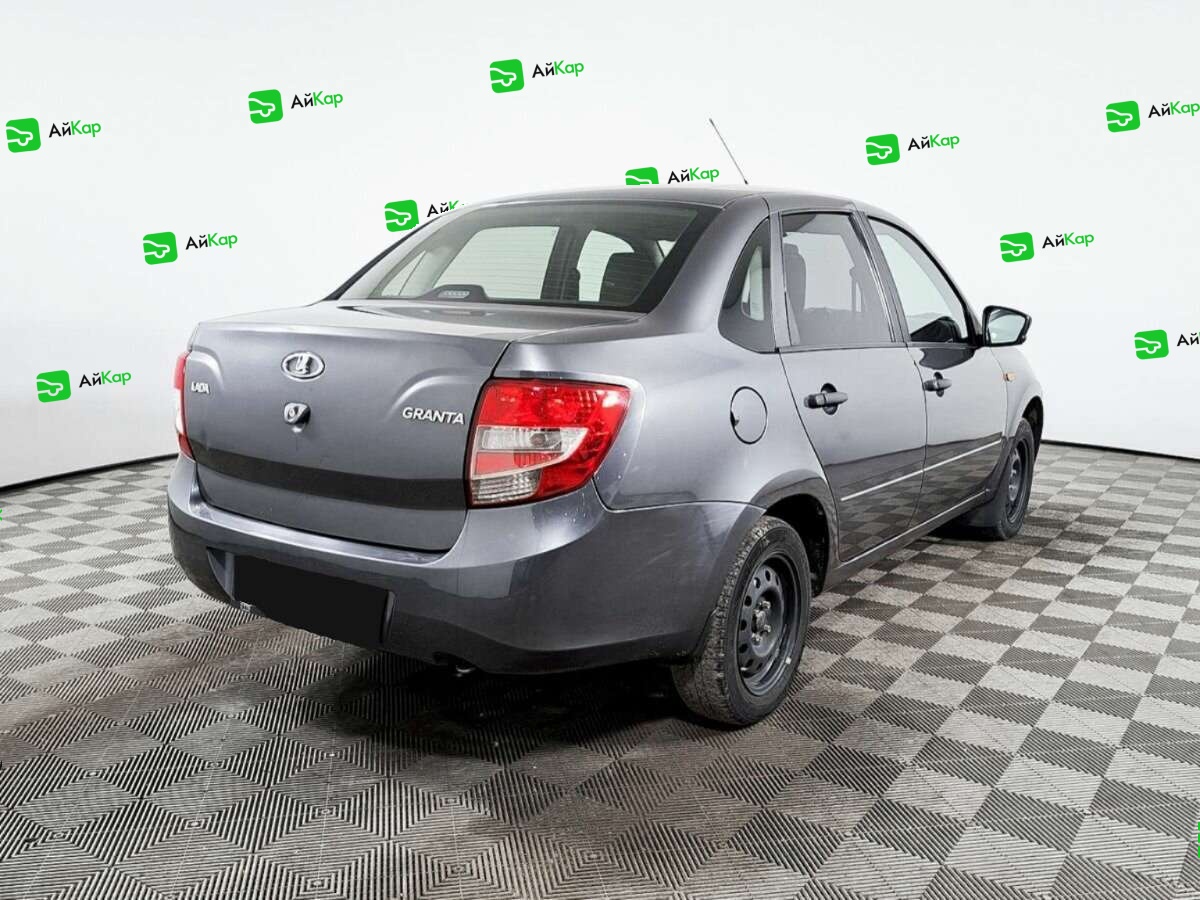 Lada (ВАЗ) Granta с пробегом — 2017 год. Фото: #3