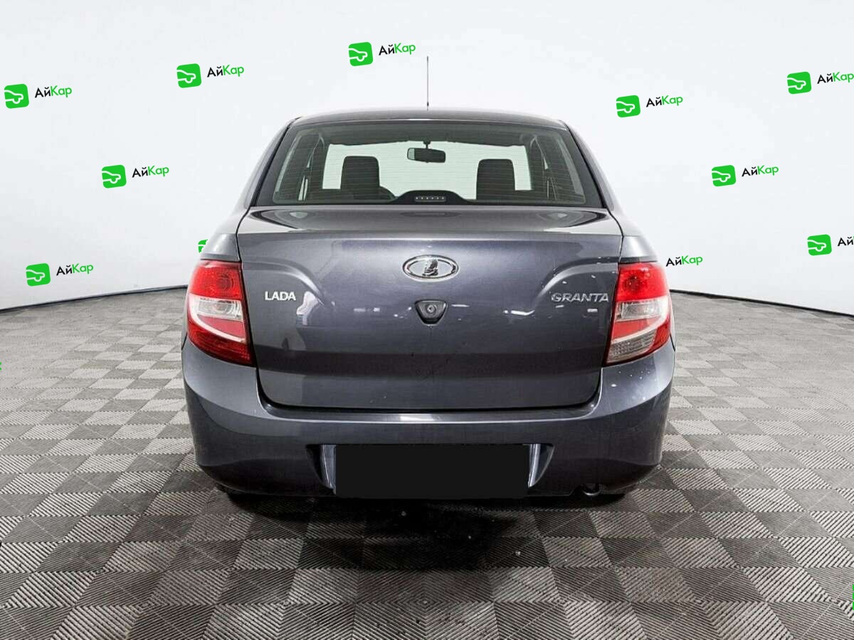 Lada (ВАЗ) Granta с пробегом — 2017 год. Фото: #4