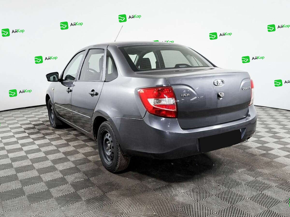 Lada (ВАЗ) Granta с пробегом — 2017 год. Фото: #5