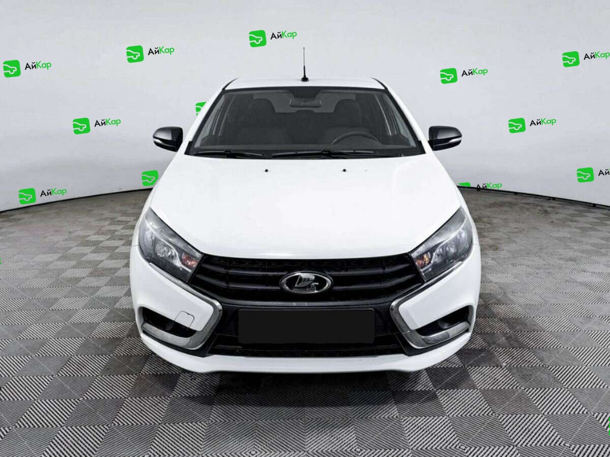 Lada (ВАЗ) Vesta с пробегом — 2021 год. Фото: #1