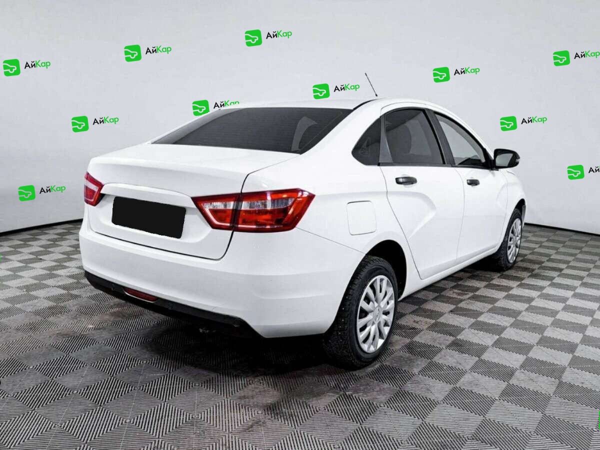 Lada (ВАЗ) Vesta с пробегом — 2021 год. Фото: #3