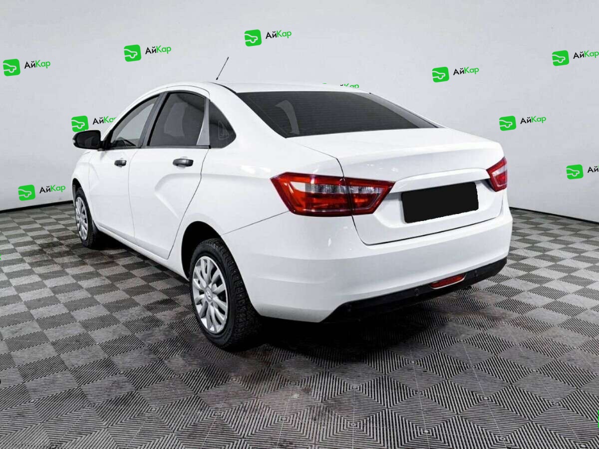 Lada (ВАЗ) Vesta с пробегом — 2021 год. Фото: #5