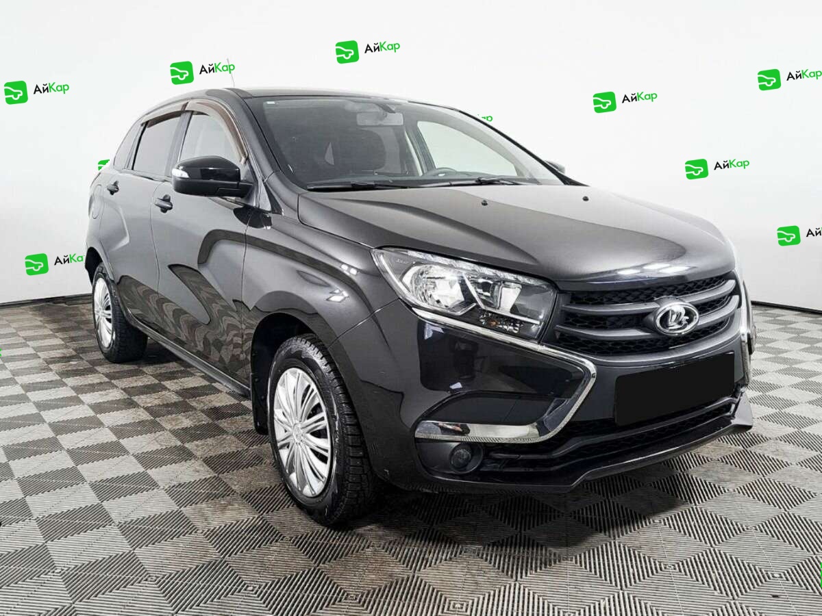 Lada (ВАЗ) XRAY с пробегом — 2020 год. Фото: #2