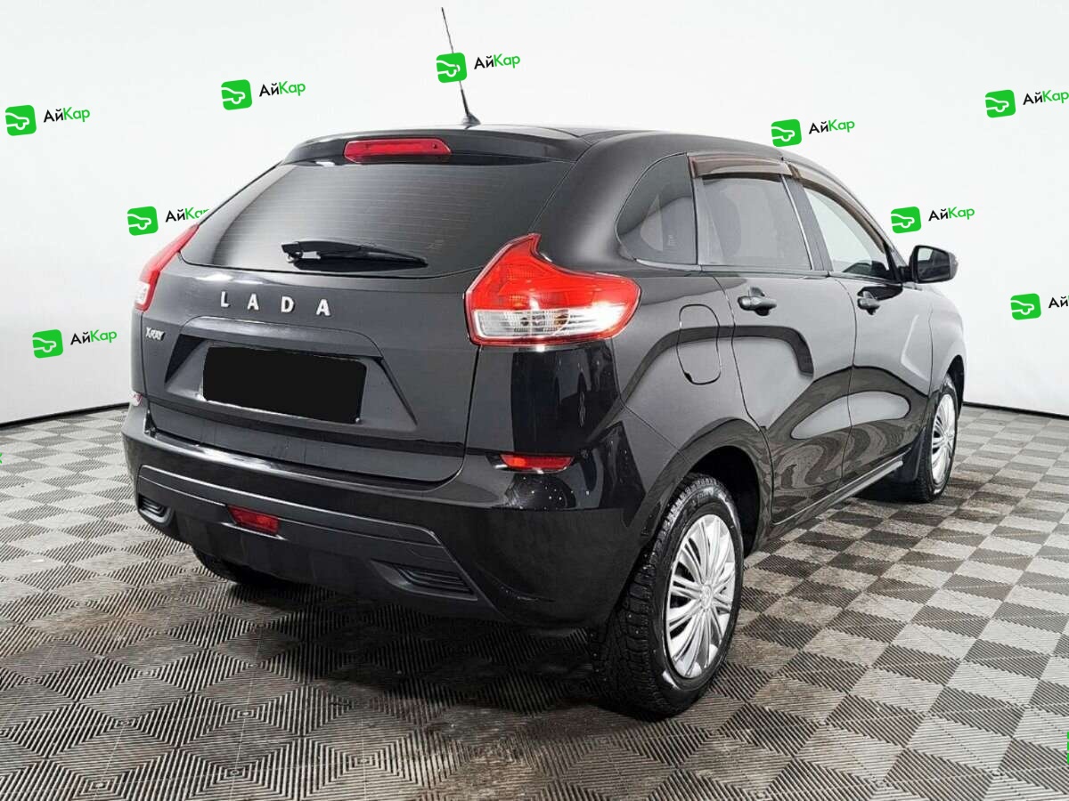 Lada (ВАЗ) XRAY с пробегом — 2020 год. Фото: #3