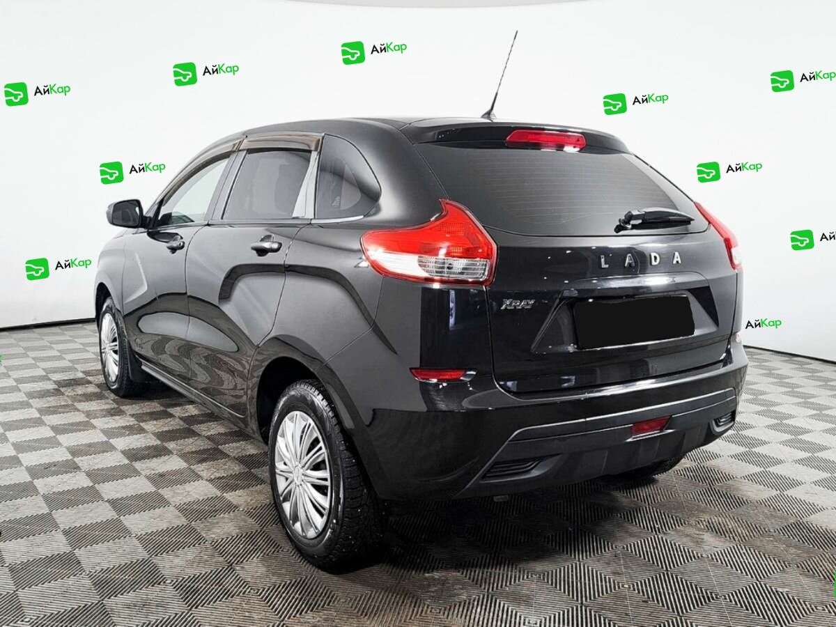 Lada (ВАЗ) XRAY с пробегом — 2020 год. Фото: #5