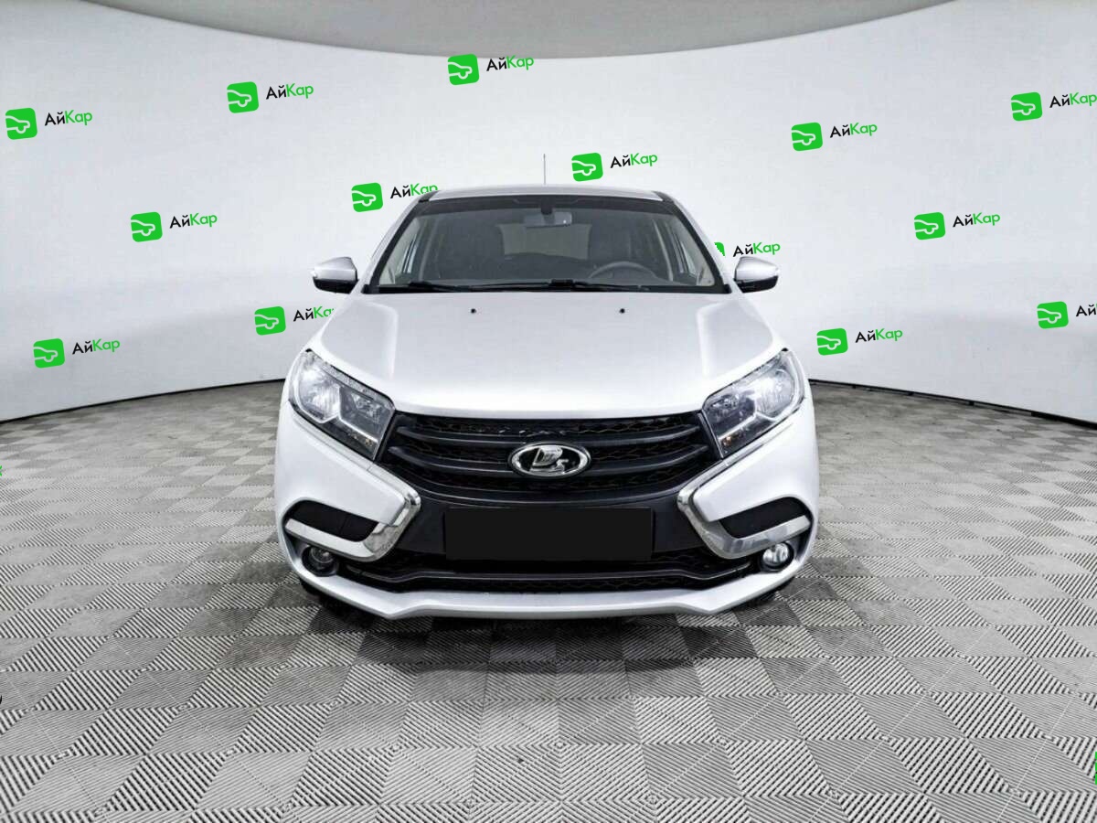 Lada (ВАЗ) XRAY с пробегом — 2018 год. Фото: #1