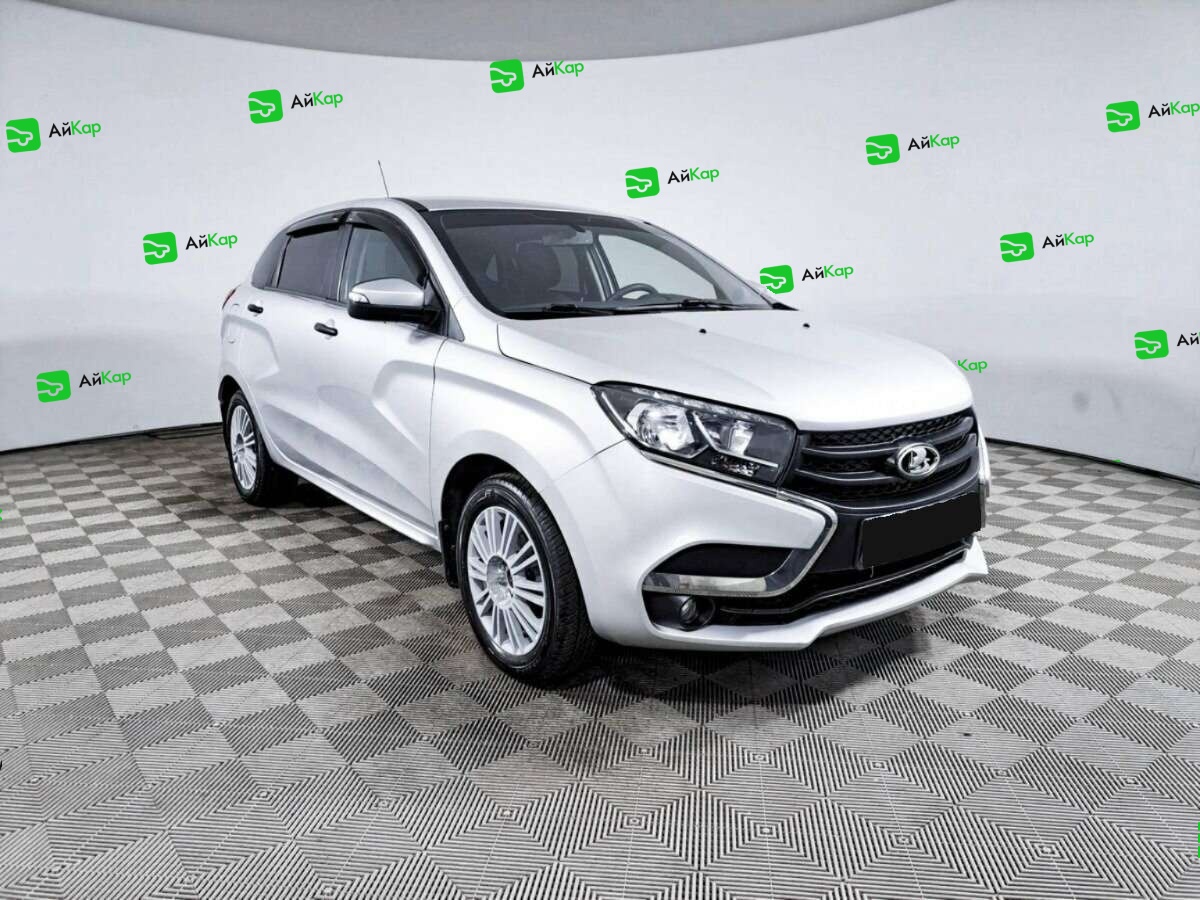 Lada (ВАЗ) XRAY с пробегом — 2018 год. Фото: #2