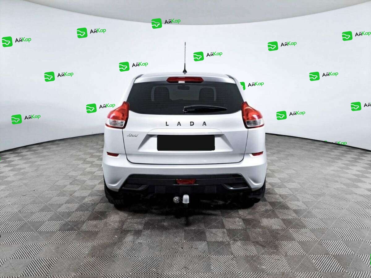 Lada (ВАЗ) XRAY с пробегом — 2018 год. Фото: #5