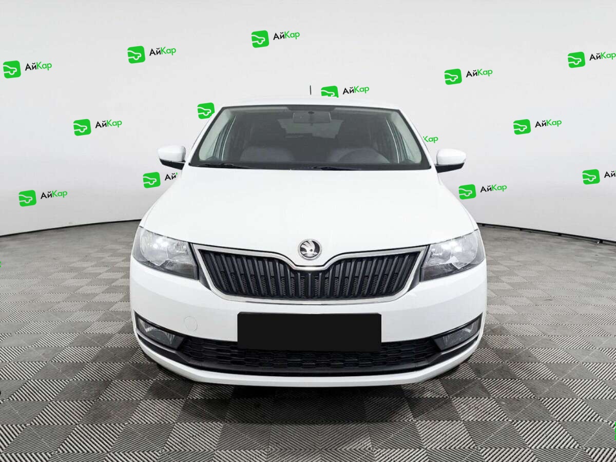 Skoda Rapid с пробегом — 2019 год. Фото: #1