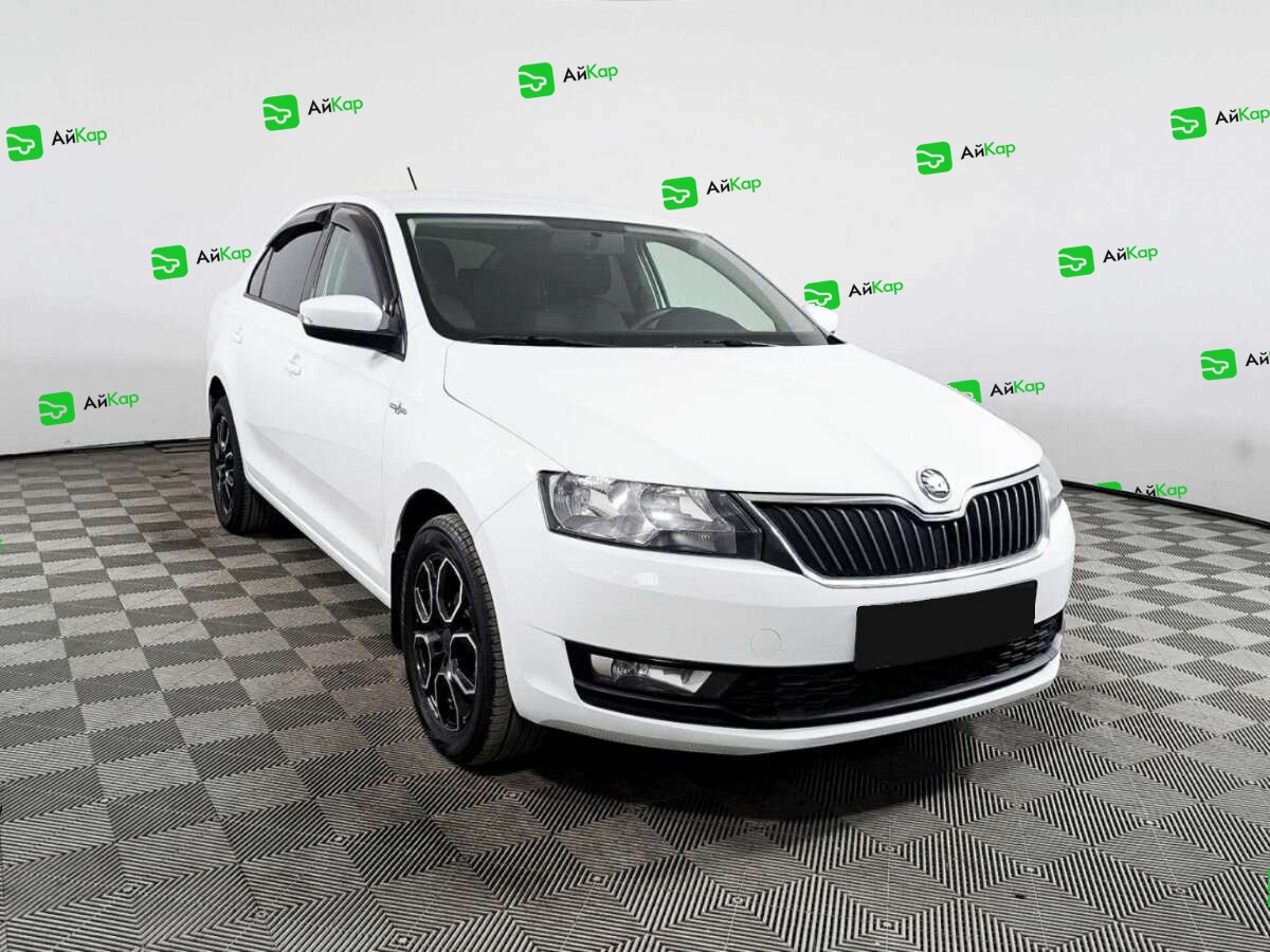 Skoda Rapid с пробегом — 2019 год. Фото: #2
