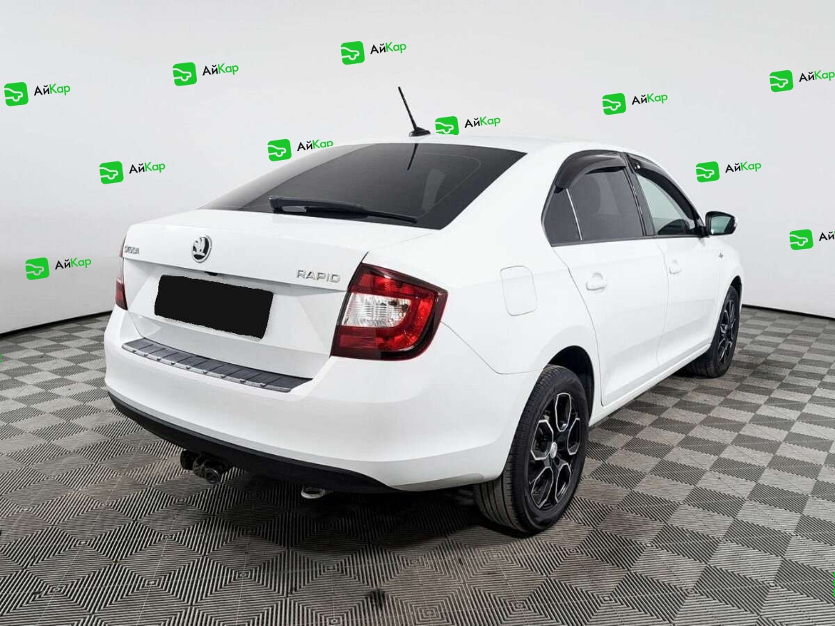 Skoda Rapid с пробегом — 2019 год. Фото: #3