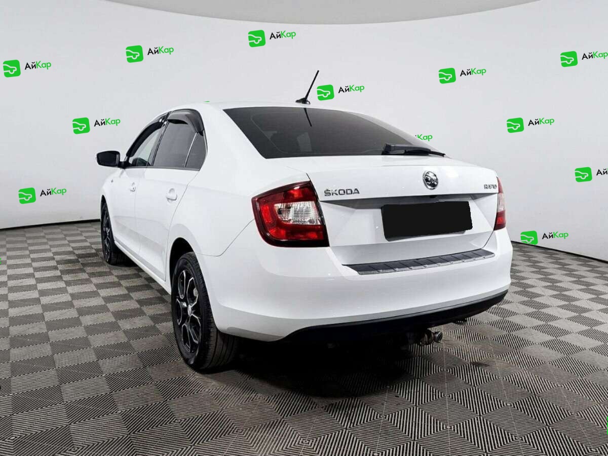 Skoda Rapid с пробегом — 2019 год. Фото: #5