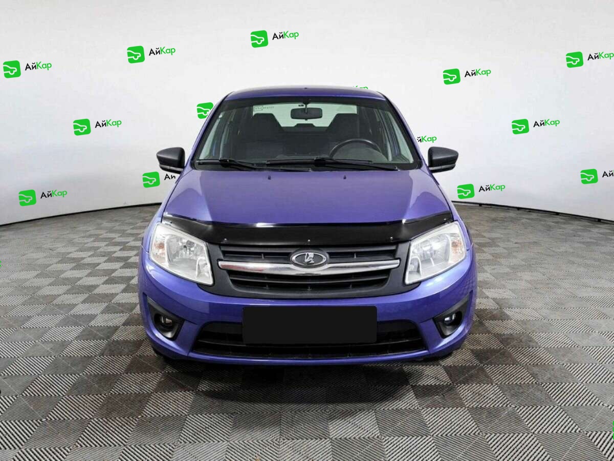 Lada (ВАЗ) Granta с пробегом — 2017 год. Фото: #1