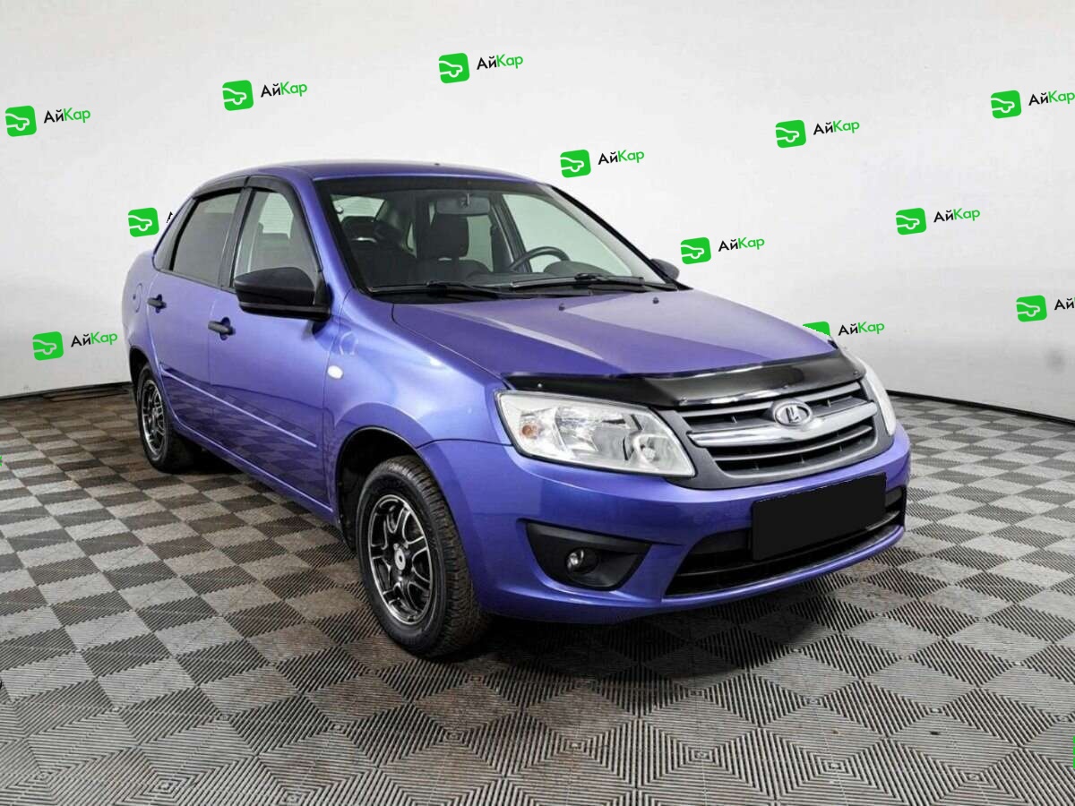 Lada (ВАЗ) Granta с пробегом — 2017 год. Фото: #2