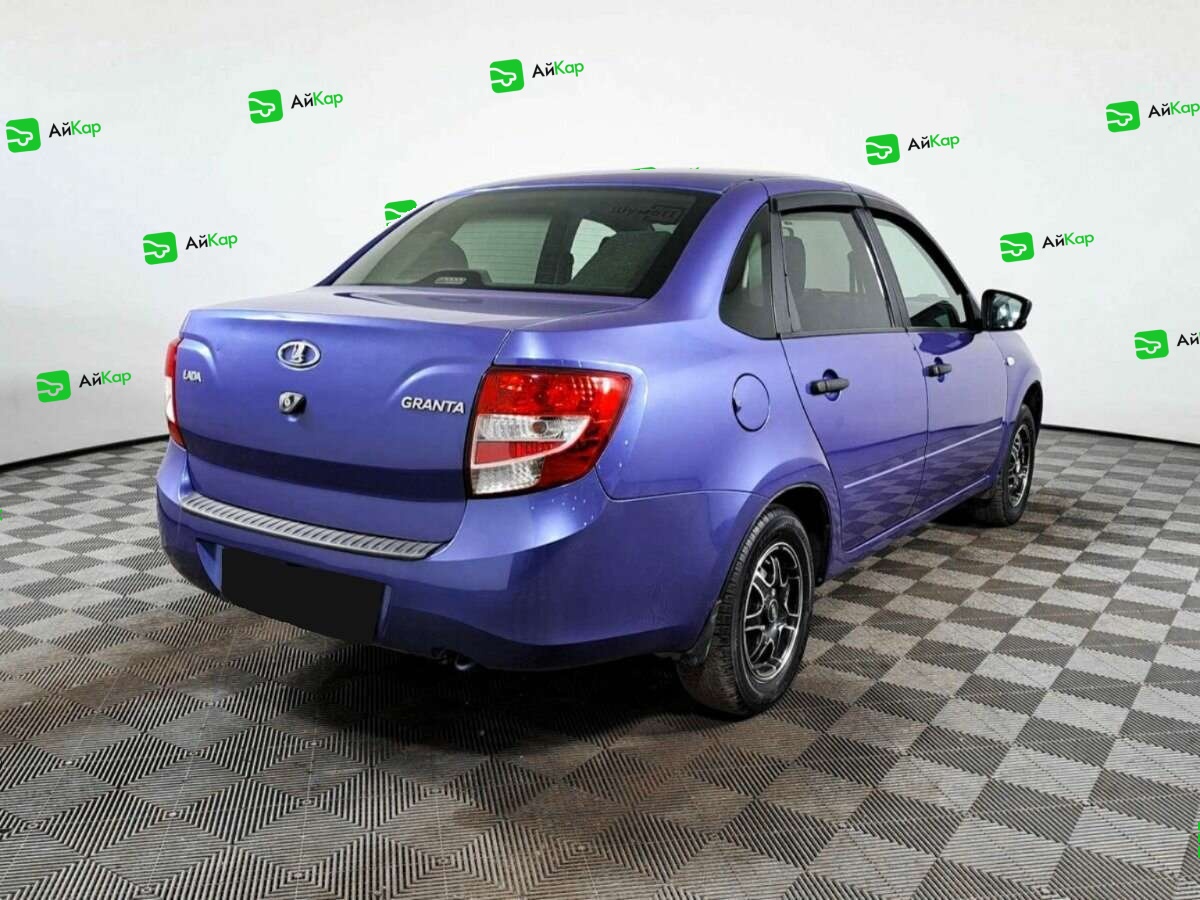 Lada (ВАЗ) Granta с пробегом — 2017 год. Фото: #3