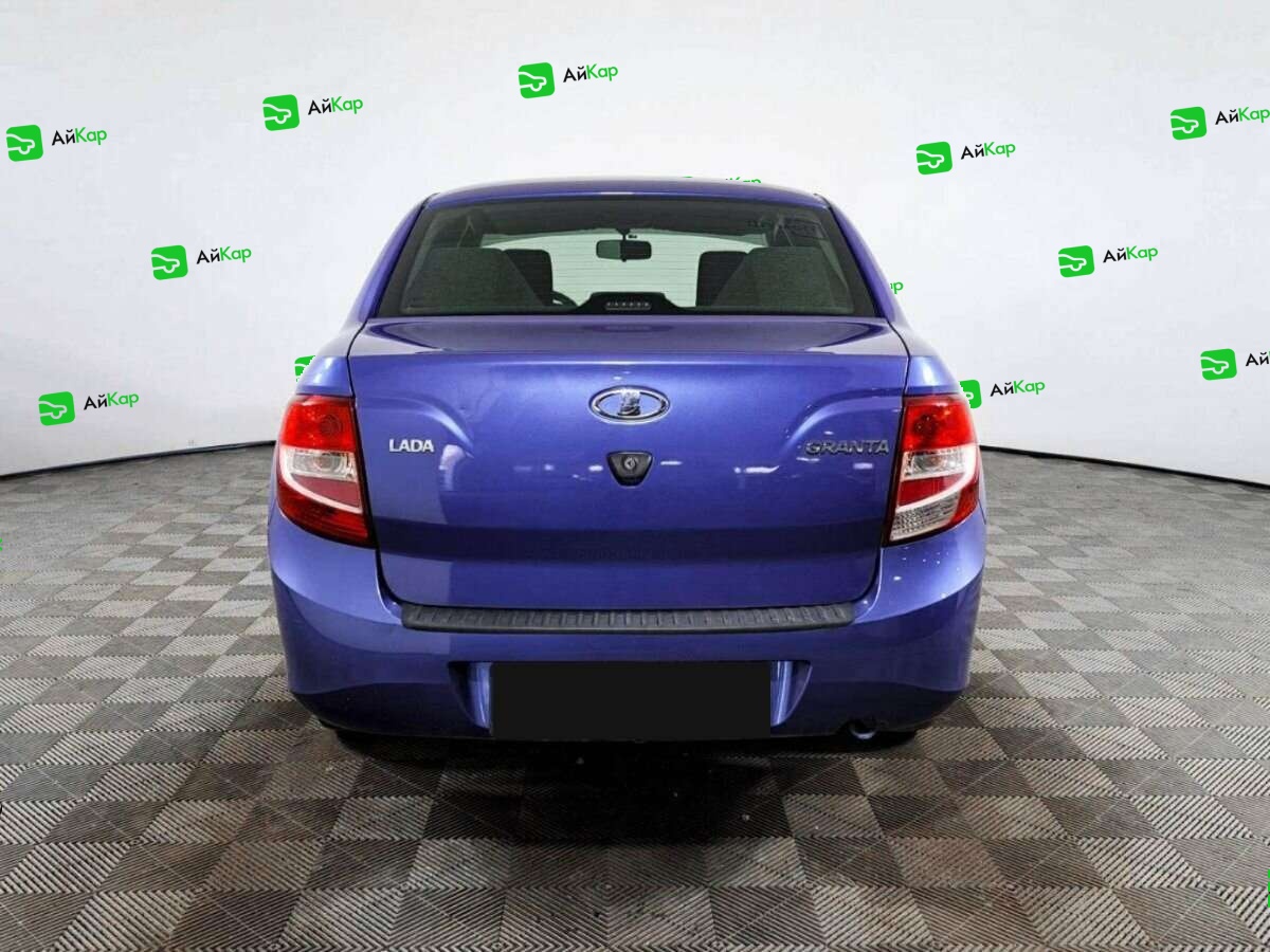 Lada (ВАЗ) Granta с пробегом — 2017 год. Фото: #4