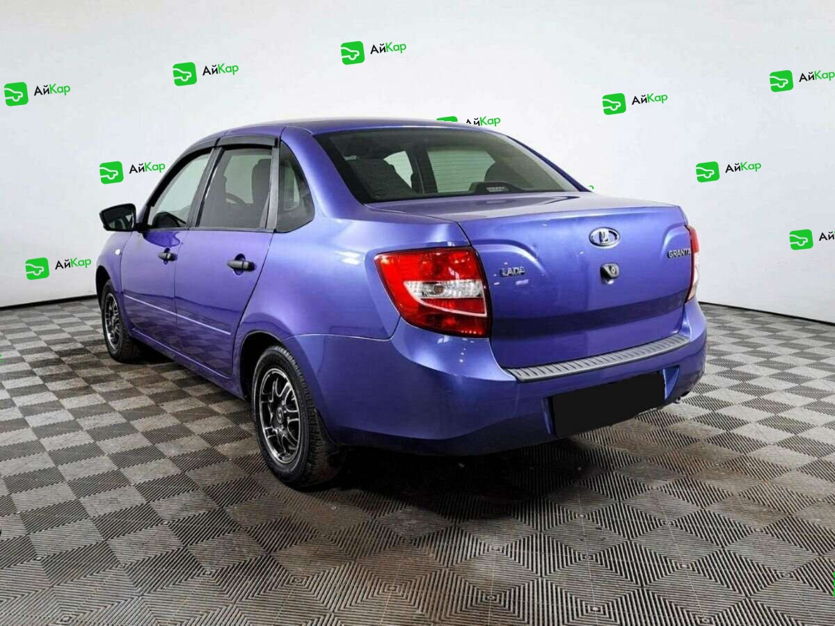 Lada (ВАЗ) Granta с пробегом — 2017 год. Фото: #5