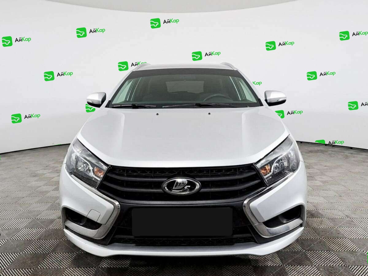 Lada (ВАЗ) Vesta с пробегом — 2020 год. Фото: #1