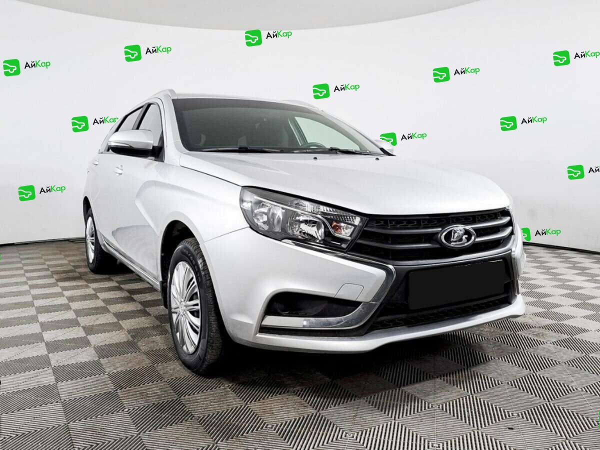 Lada (ВАЗ) Vesta с пробегом — 2020 год. Фото: #2