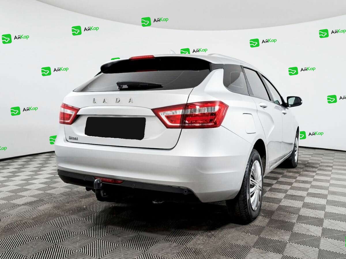 Lada (ВАЗ) Vesta с пробегом — 2020 год. Фото: #4