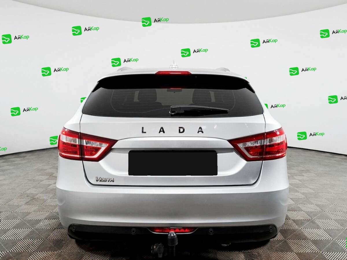 Lada (ВАЗ) Vesta с пробегом — 2020 год. Фото: #5