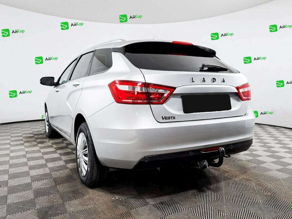 Lada (ВАЗ) Vesta с пробегом — 2020 год. Фото: #6