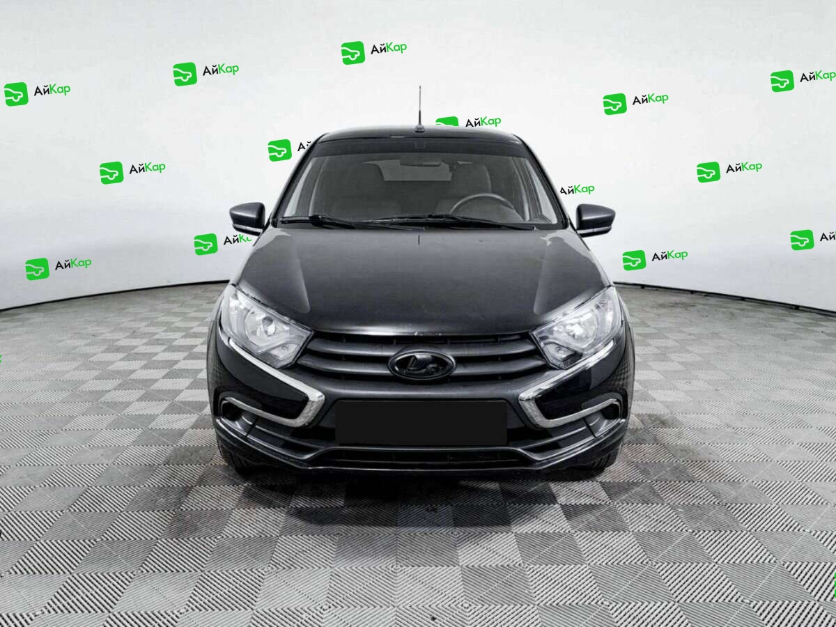 Lada (ВАЗ) Granta с пробегом — 2020 год. Фото: #1