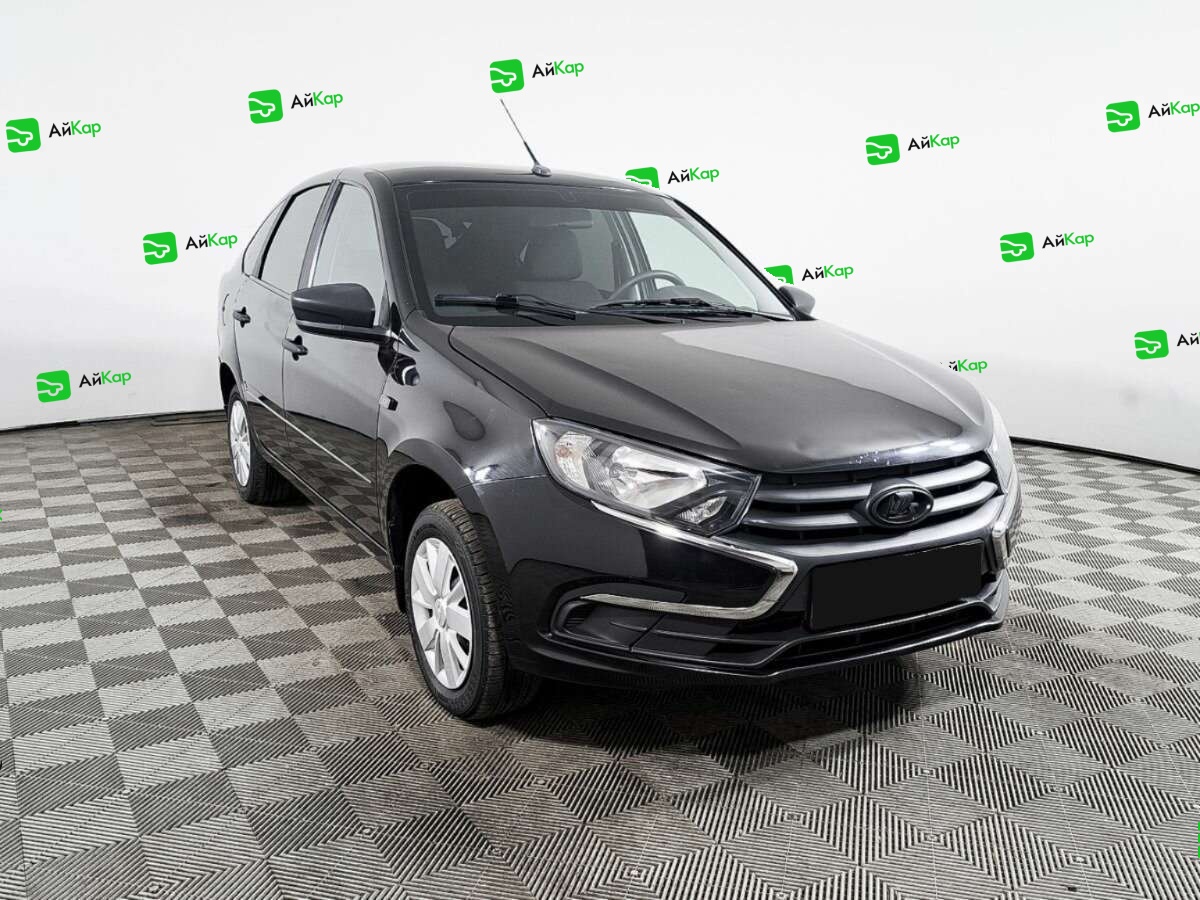 Lada (ВАЗ) Granta с пробегом — 2020 год. Фото: #2