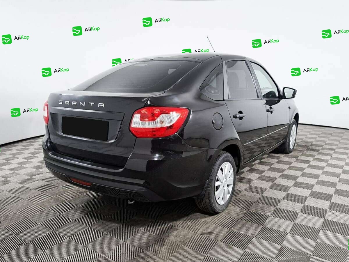 Lada (ВАЗ) Granta с пробегом — 2020 год. Фото: #4
