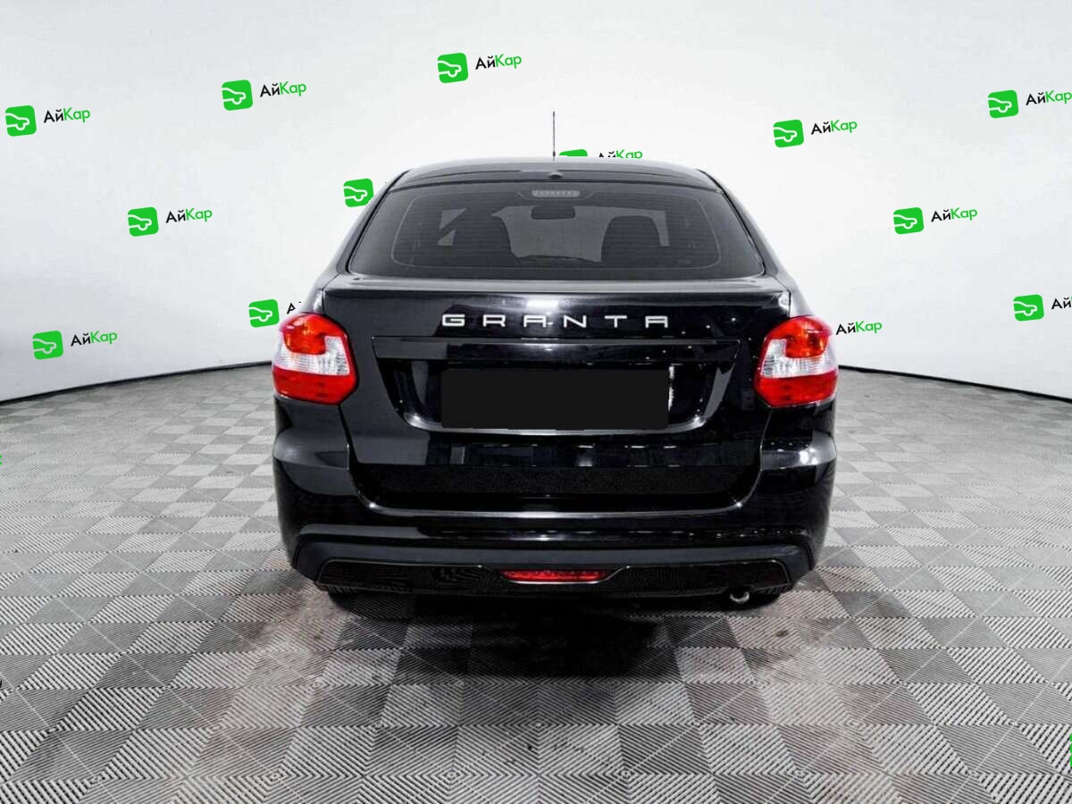 Lada (ВАЗ) Granta с пробегом — 2020 год. Фото: #5