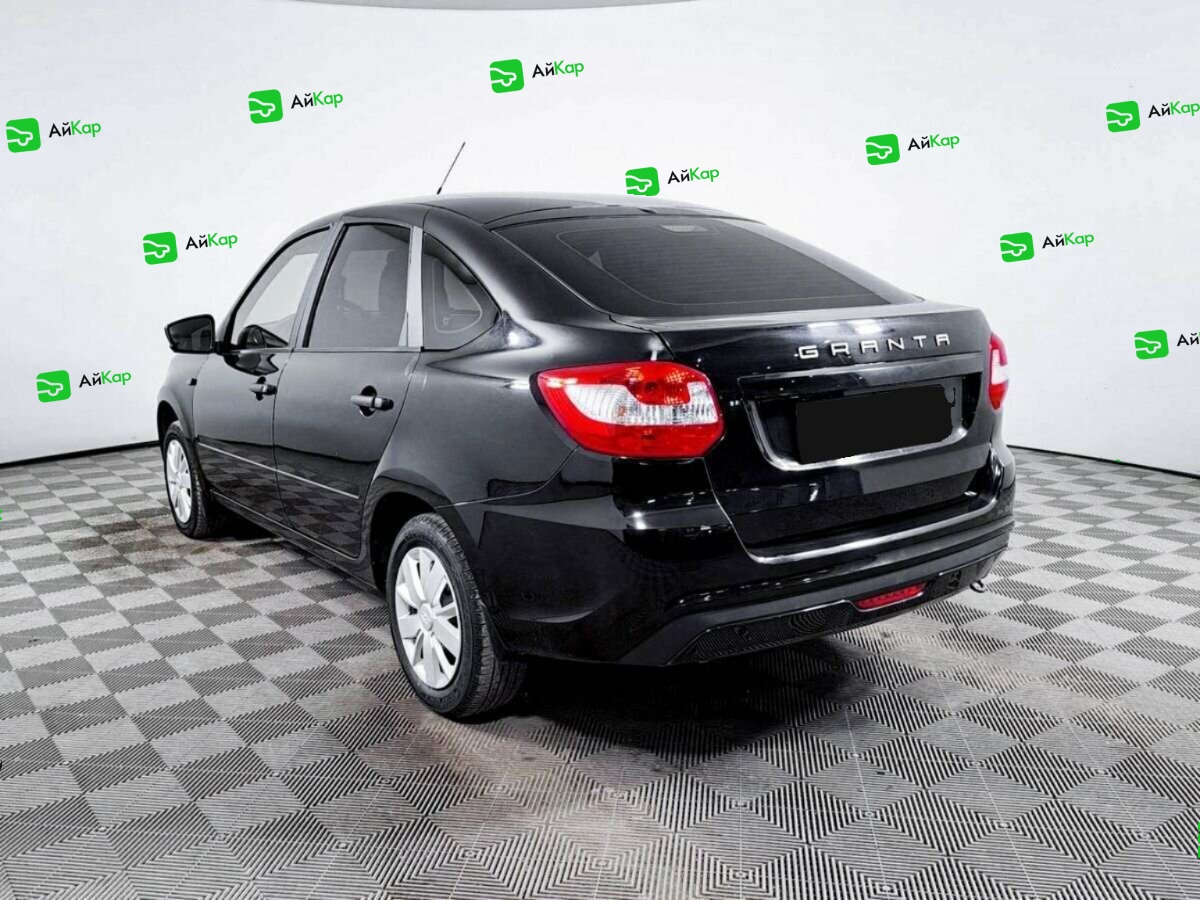 Lada (ВАЗ) Granta с пробегом — 2020 год. Фото: #6