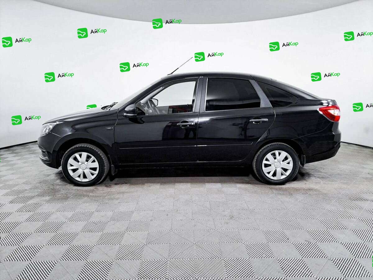 Lada (ВАЗ) Granta с пробегом — 2020 год. Фото: #7