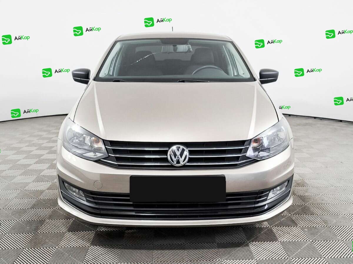 Volkswagen Polo с пробегом — 2018 год. Фото: #1