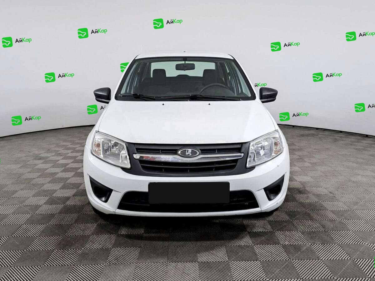 Lada (ВАЗ) Granta с пробегом — 2017 год. Фото: #1