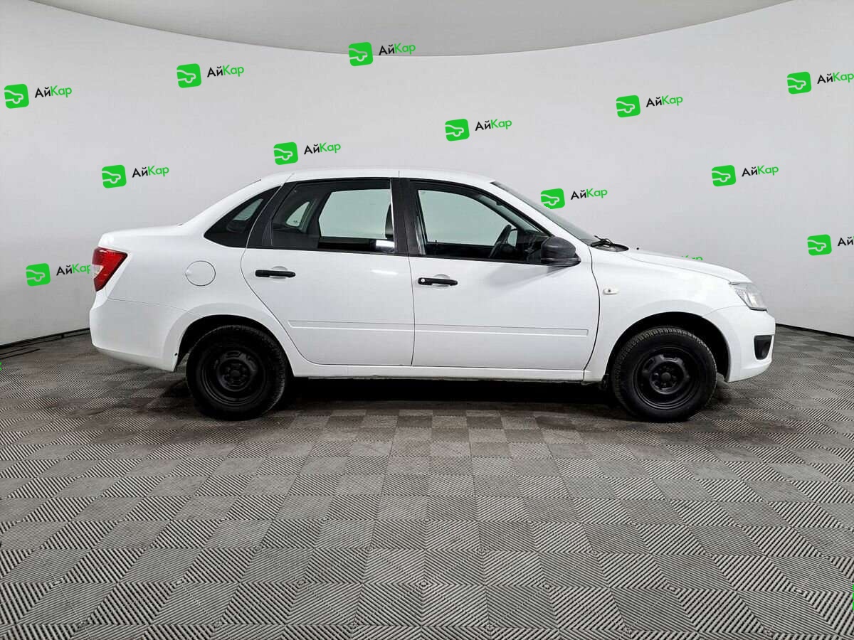Lada (ВАЗ) Granta с пробегом — 2017 год. Фото: #3