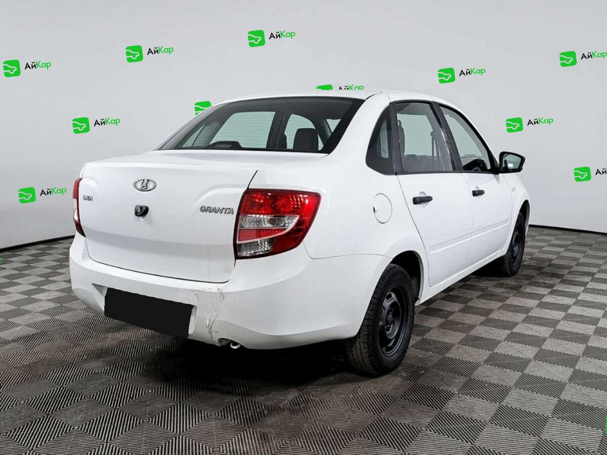 Lada (ВАЗ) Granta с пробегом — 2017 год. Фото: #4