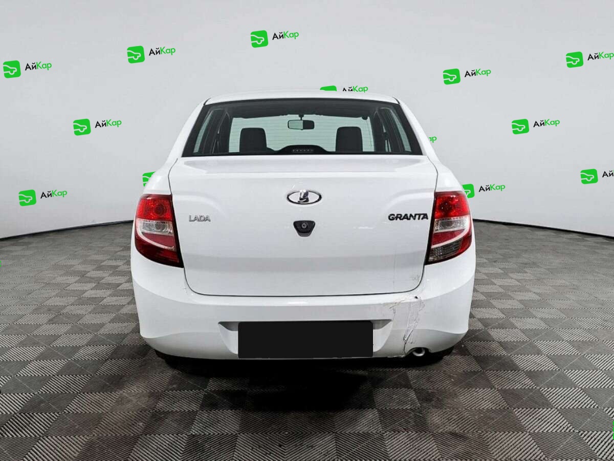 Lada (ВАЗ) Granta с пробегом — 2017 год. Фото: #5
