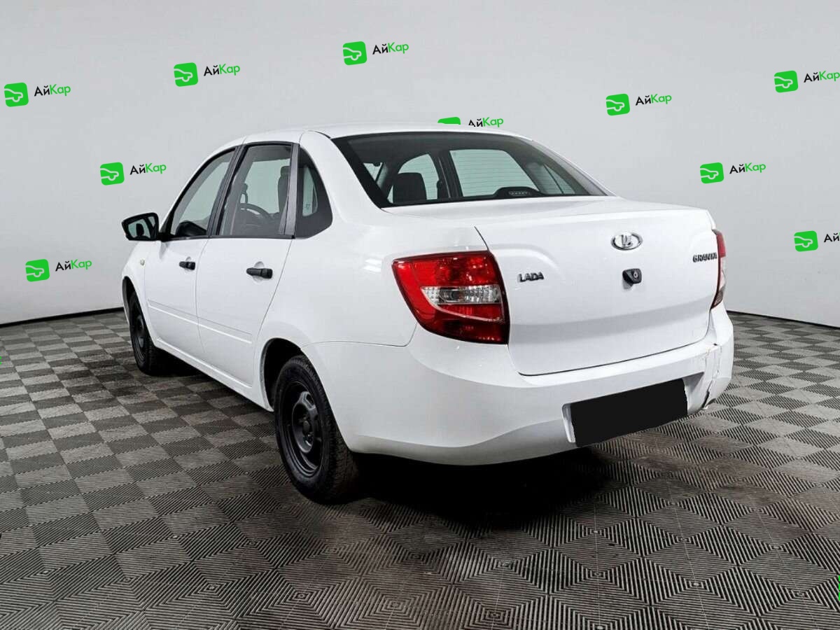 Lada (ВАЗ) Granta с пробегом — 2017 год. Фото: #6