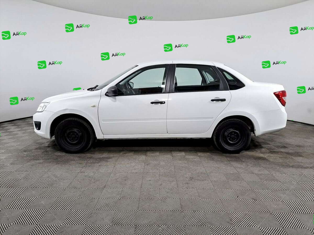 Lada (ВАЗ) Granta с пробегом — 2017 год. Фото: #7