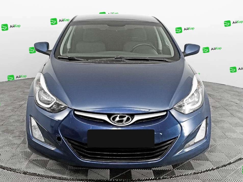 Hyundai Elantra с пробегом — 2015 год. Фото: #1