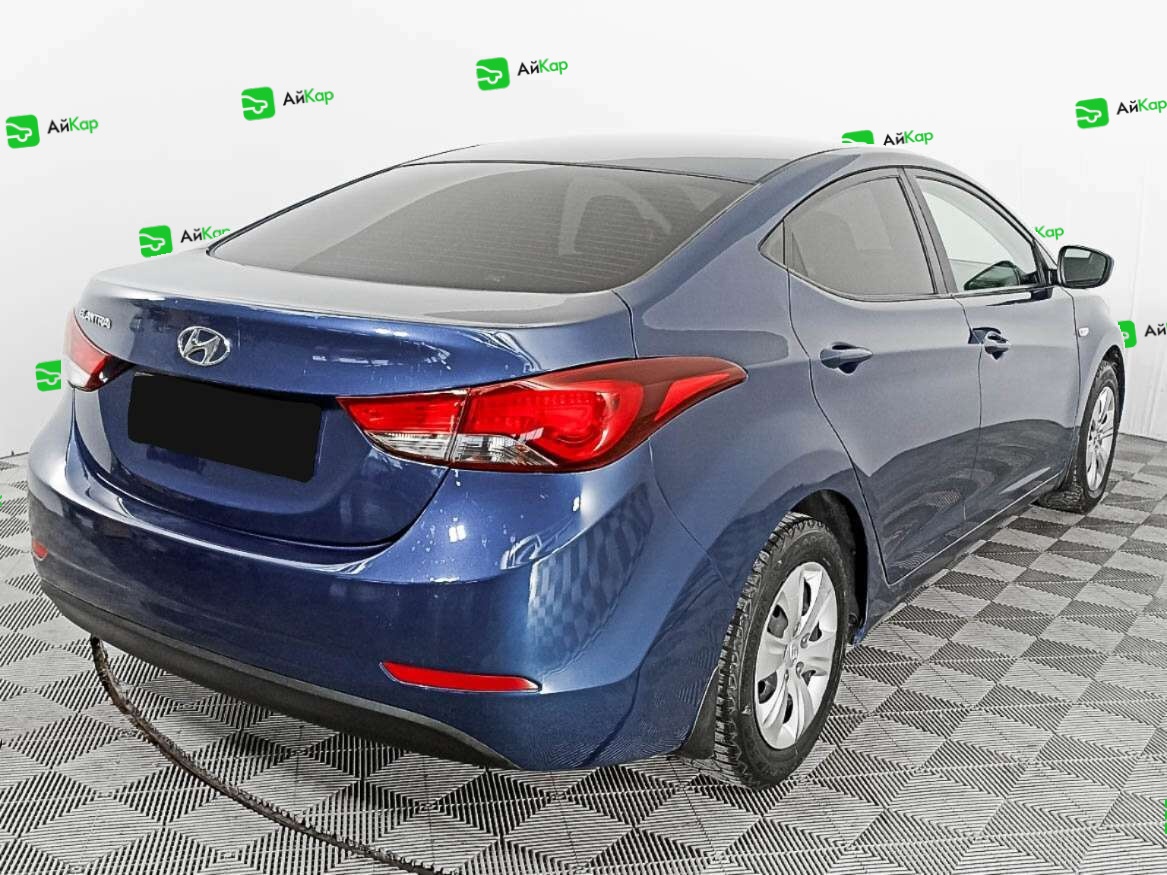 Hyundai Elantra с пробегом — 2015 год. Фото: #3
