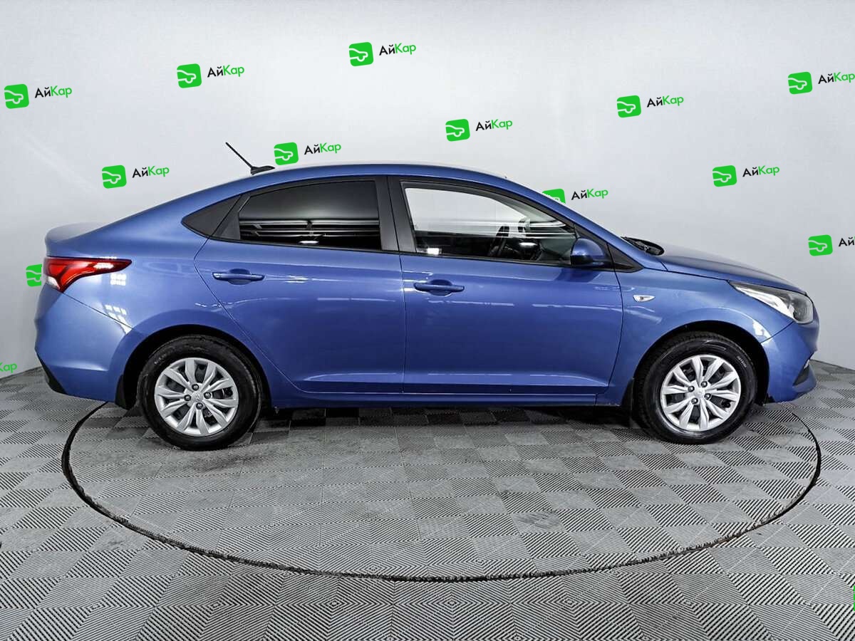 Hyundai Solaris с пробегом — 2018 год. Фото: #3