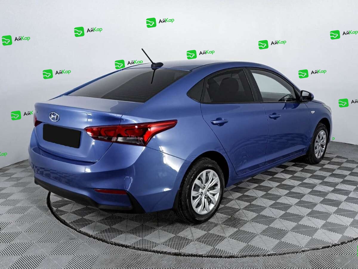 Hyundai Solaris с пробегом — 2018 год. Фото: #4